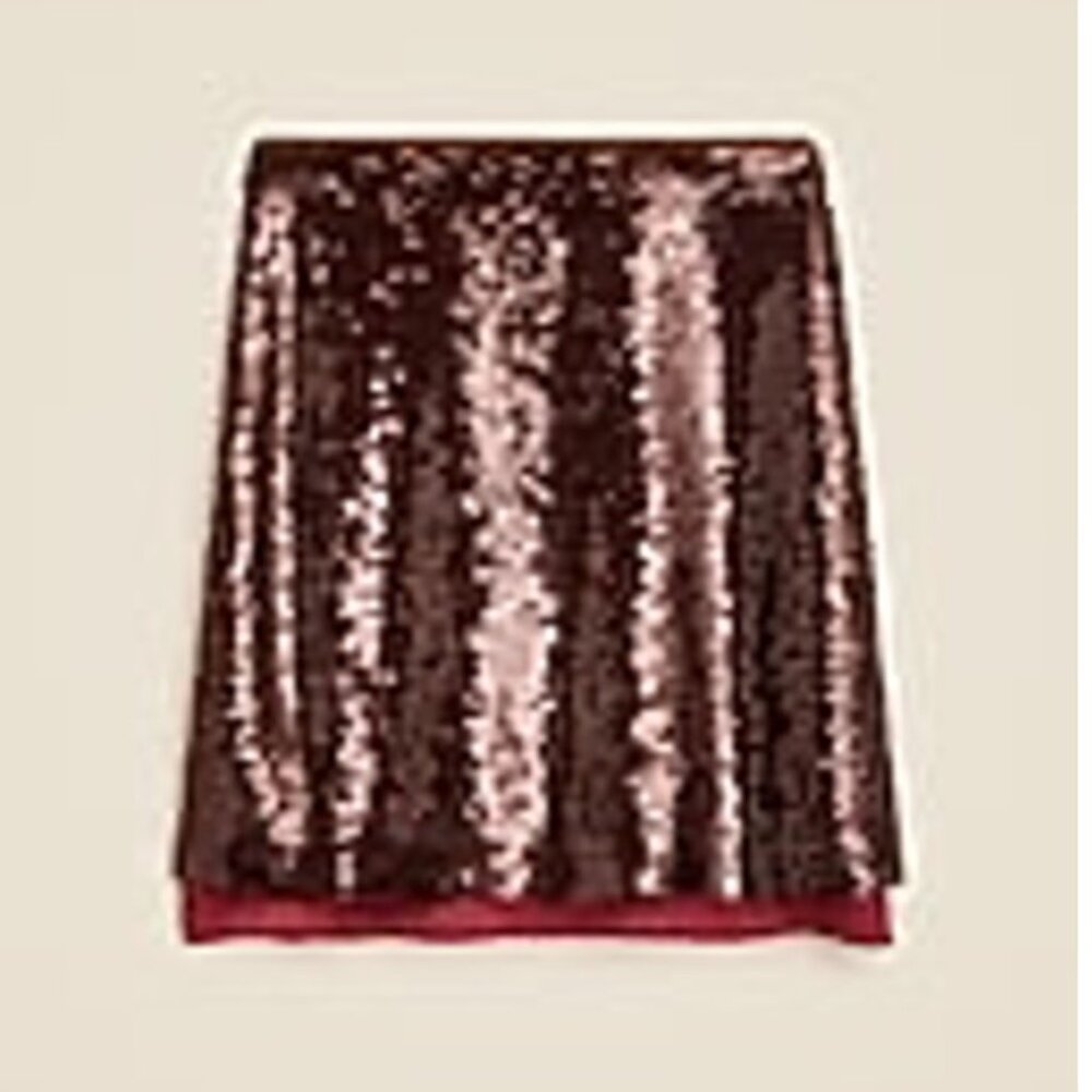 Chiffon lined Sequin Skirt